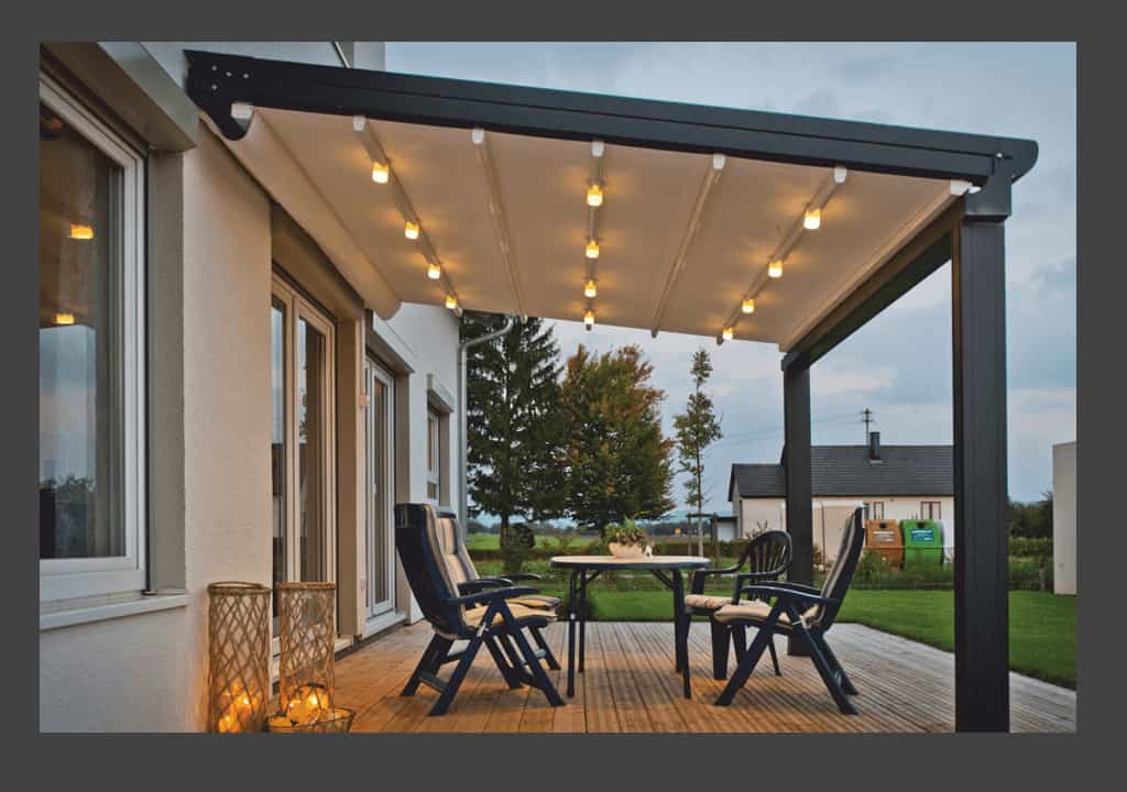 Indispensable for Your Garden: Pergola Awning Systems