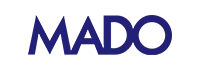 logotipo de referencia de mado