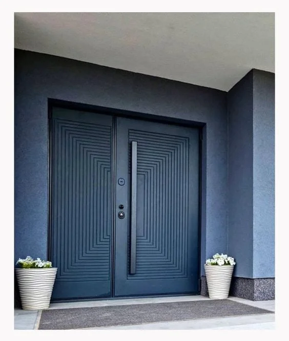Modern Aluminium Enterence Panel Door 9 e1692177418715