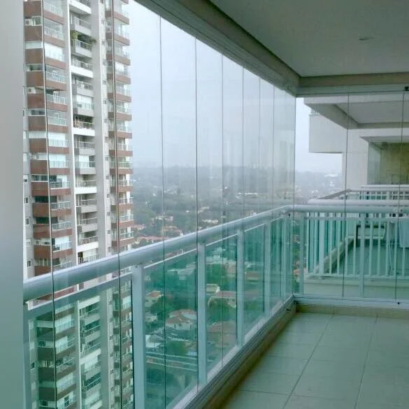 скляний балкон 10