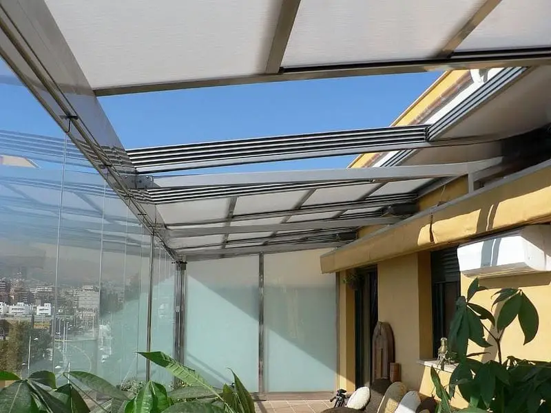 скляний балкон 2
