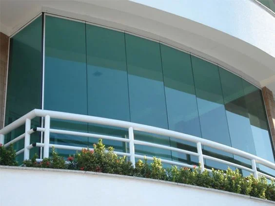 скляний балкон 5