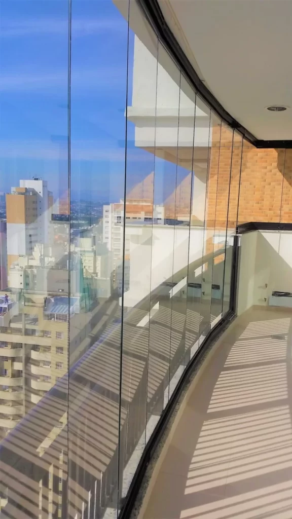 скляний балкон 9
