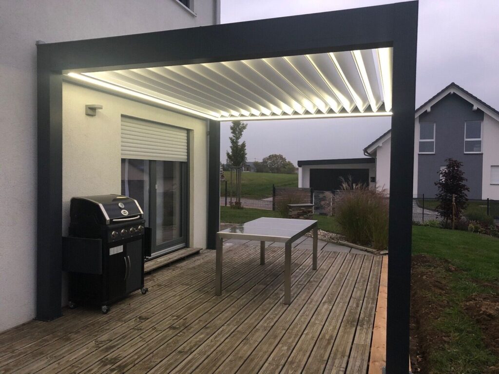 bioclimatic pergola